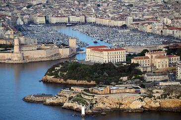 Marseille Le Vieux Port. © Etienne Pierart